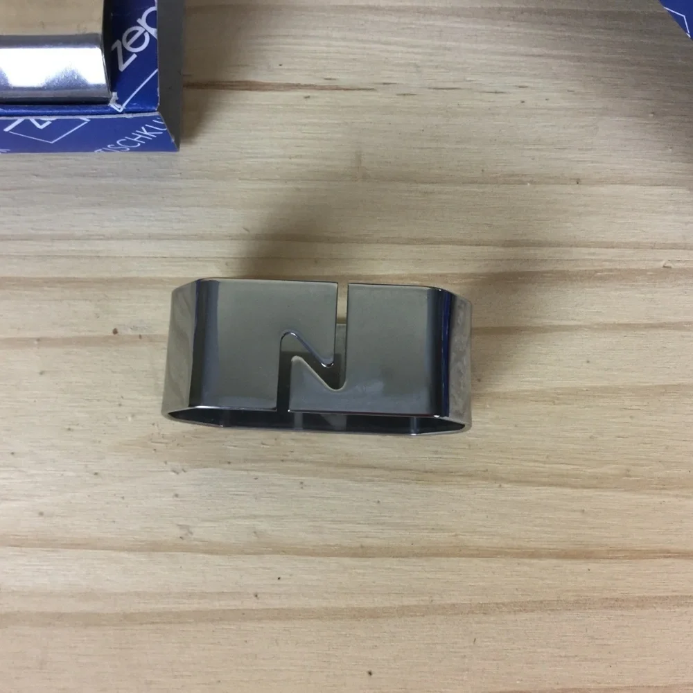 ORIGINAL ZEPTER 12PCS NAPKING RING SET BOX